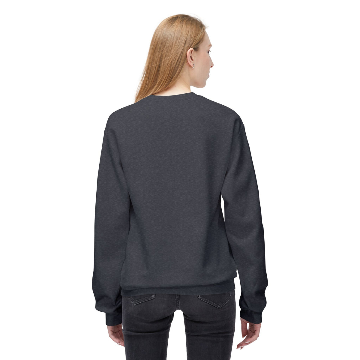 #FleeceCrewneck, #MidweightSweatshirt, #UnisexStyle, #CozyComfort, #SoftFabric, #TimelessLook, #EverydayEssentials, #CasualWear, #WarmAndStylish,
