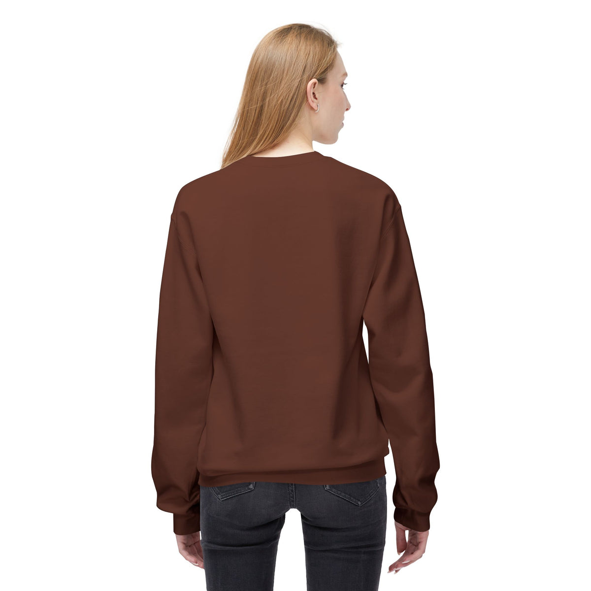 #FleeceCrewneck, #MidweightSweatshirt, #UnisexStyle, #CozyComfort, #SoftFabric, #TimelessLook, #EverydayEssentials, #CasualWear, #WarmAndStylish,