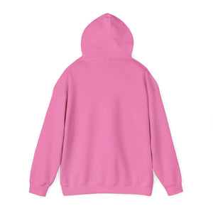 Sudadera unisex con capucha Heavy Blend™ con el modelo Cory Andrades