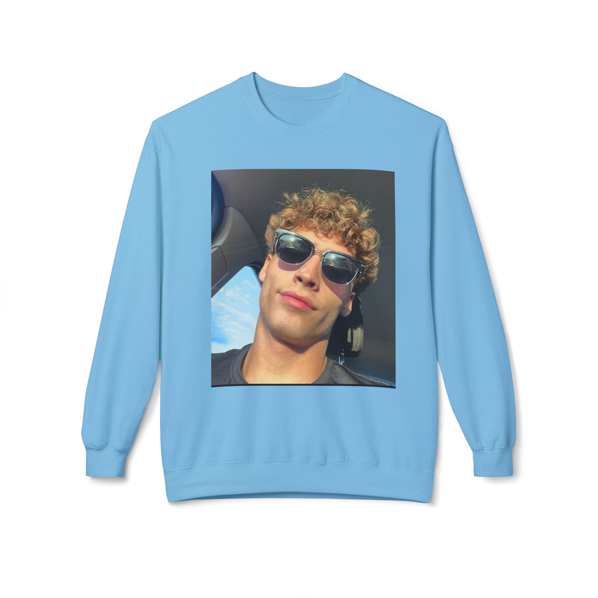 #FleeceCrewneck, #MidweightSweatshirt, #UnisexStyle, #CozyComfort, #SoftFabric, #TimelessLook, #EverydayEssentials, #CasualWear, #WarmAndStylish,
