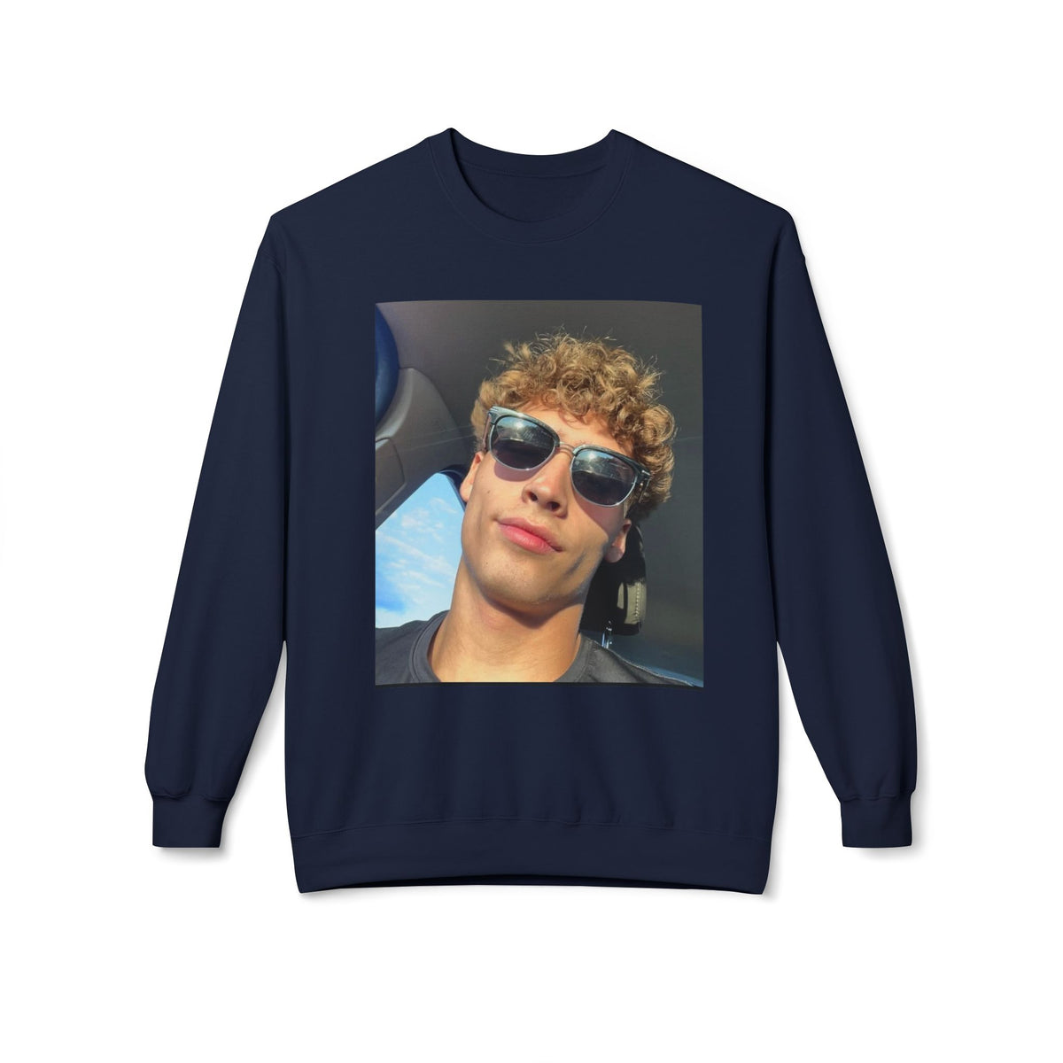#FleeceCrewneck, #MidweightSweatshirt, #UnisexStyle, #CozyComfort, #SoftFabric, #TimelessLook, #EverydayEssentials, #CasualWear, #WarmAndStylish,