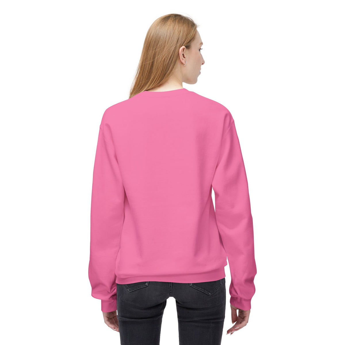 #FleeceCrewneck, #MidweightSweatshirt, #UnisexStyle, #CozyComfort, #SoftFabric, #TimelessLook, #EverydayEssentials, #CasualWear, #WarmAndStylish,