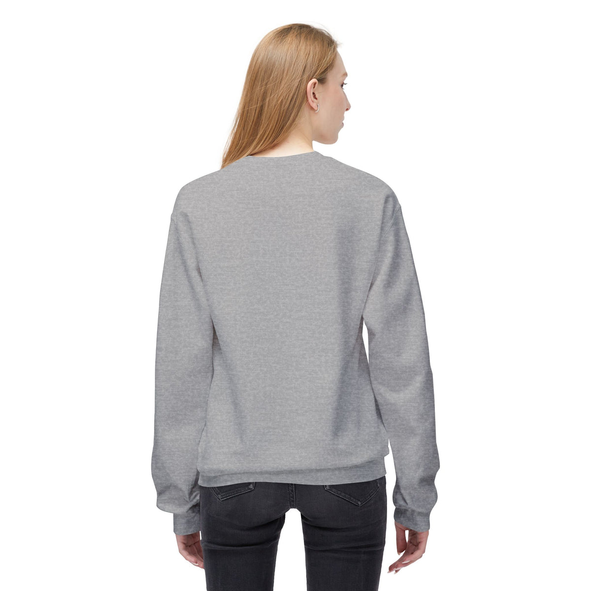 #FleeceCrewneck, #MidweightSweatshirt, #UnisexStyle, #CozyComfort, #SoftFabric, #TimelessLook, #EverydayEssentials, #CasualWear, #WarmAndStylish,