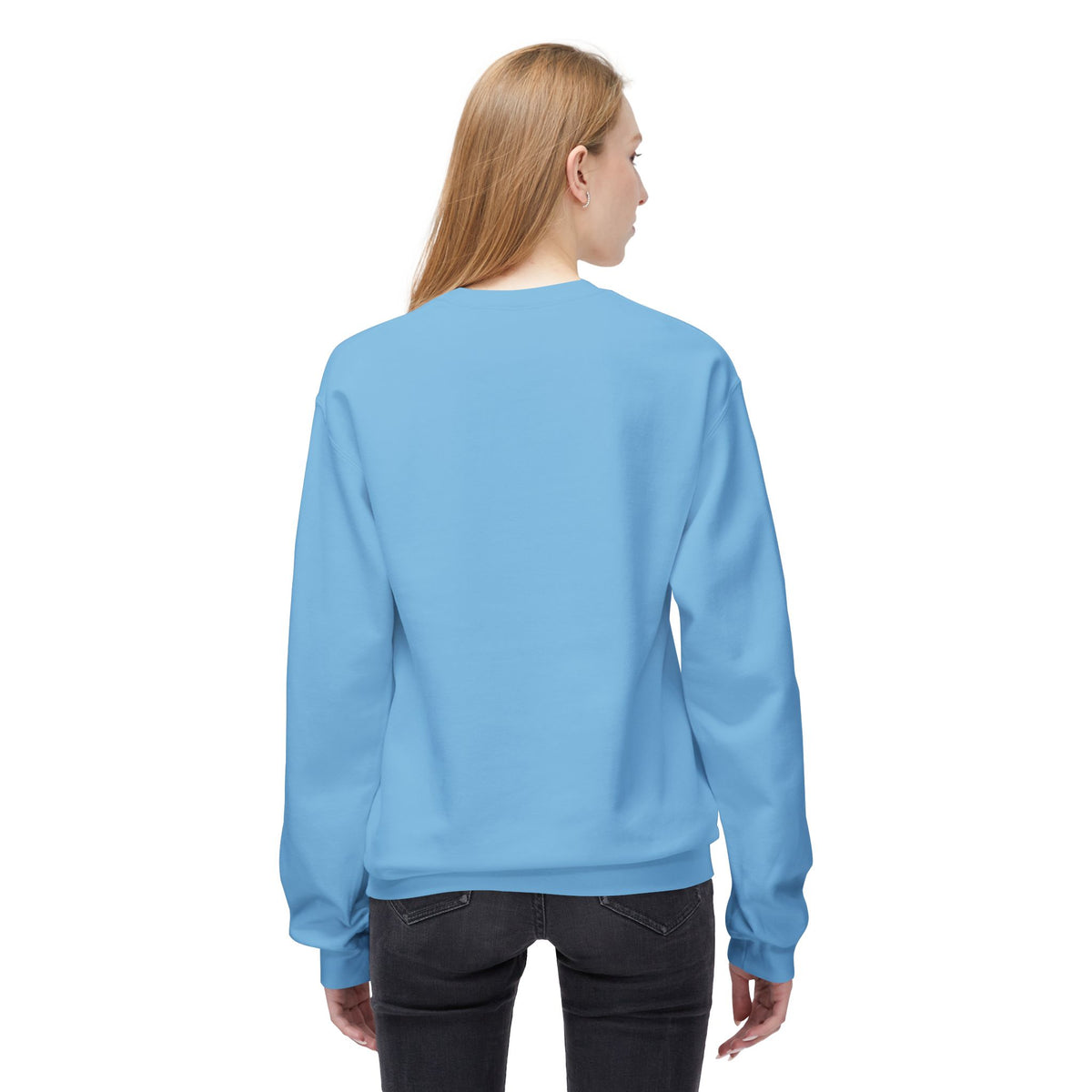 #FleeceCrewneck, #MidweightSweatshirt, #UnisexStyle, #CozyComfort, #SoftFabric, #TimelessLook, #EverydayEssentials, #CasualWear, #WarmAndStylish,