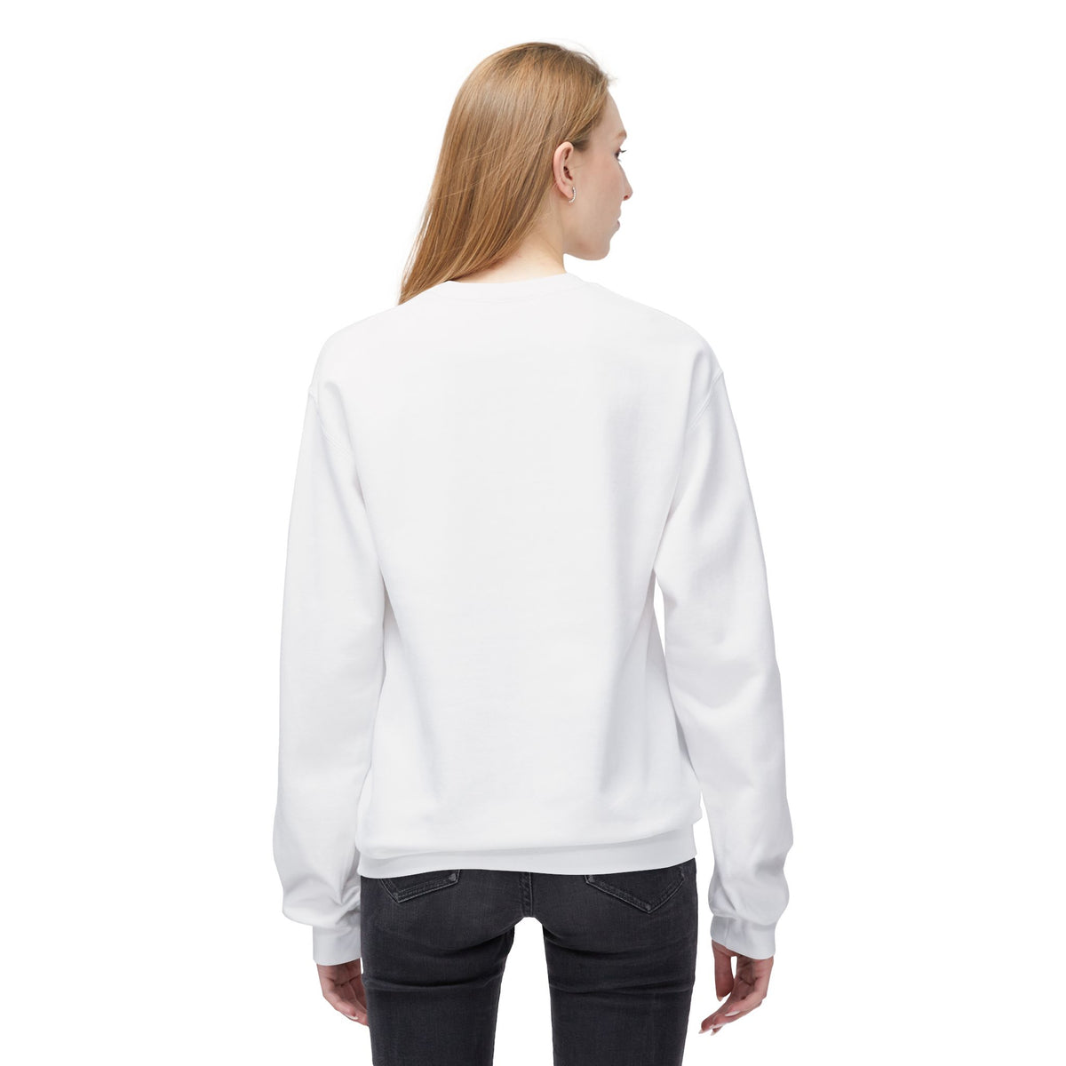 #FleeceCrewneck, #MidweightSweatshirt, #UnisexStyle, #CozyComfort, #SoftFabric, #TimelessLook, #EverydayEssentials, #CasualWear, #WarmAndStylish,