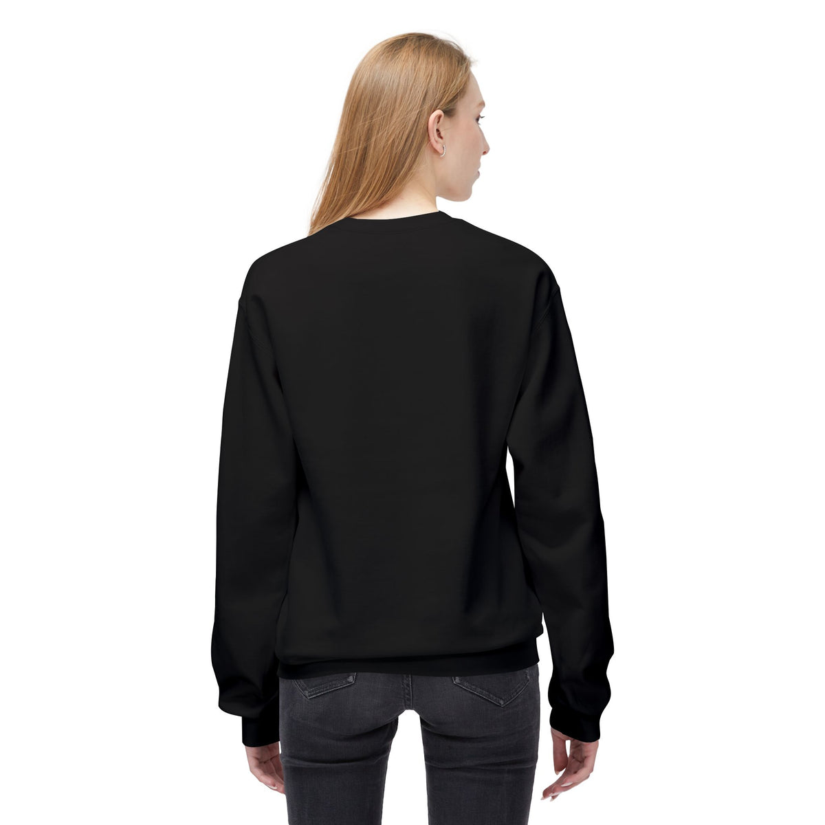 #FleeceCrewneck, #MidweightSweatshirt, #UnisexStyle, #CozyComfort, #SoftFabric, #TimelessLook, #EverydayEssentials, #CasualWear, #WarmAndStylish,