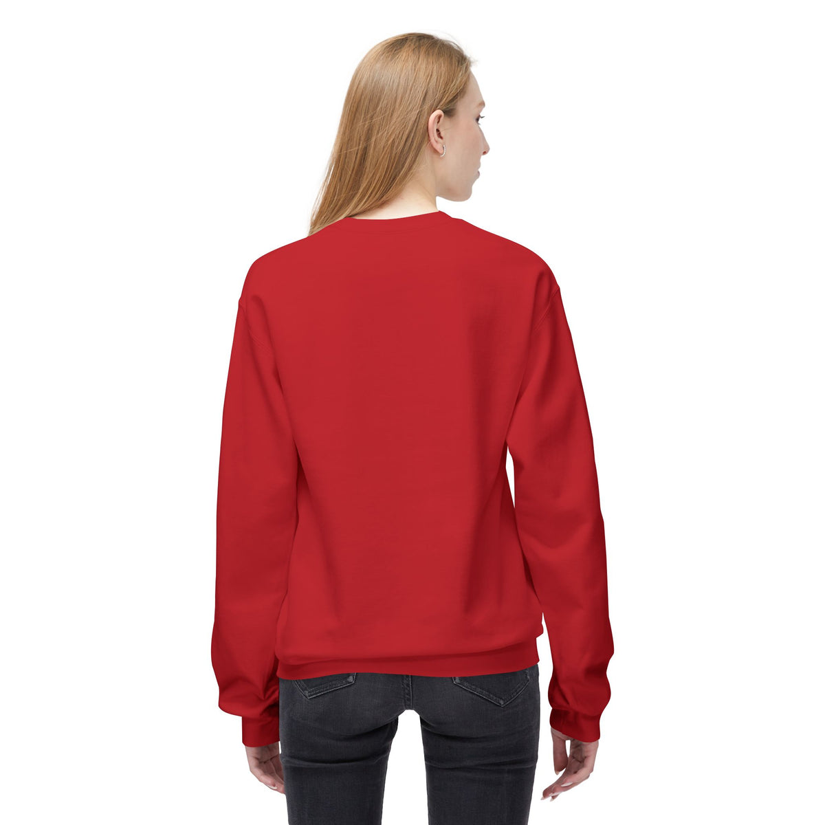 #FleeceCrewneck, #MidweightSweatshirt, #UnisexStyle, #CozyComfort, #SoftFabric, #TimelessLook, #EverydayEssentials, #CasualWear, #WarmAndStylish,
