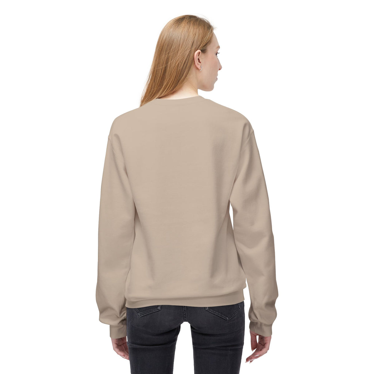 #FleeceCrewneck, #MidweightSweatshirt, #UnisexStyle, #CozyComfort, #SoftFabric, #TimelessLook, #EverydayEssentials, #CasualWear, #WarmAndStylish,
