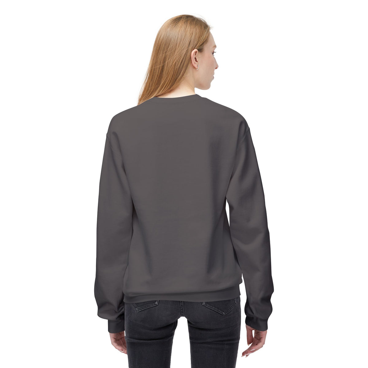 #FleeceCrewneck, #MidweightSweatshirt, #UnisexStyle, #CozyComfort, #SoftFabric, #TimelessLook, #EverydayEssentials, #CasualWear, #WarmAndStylish,